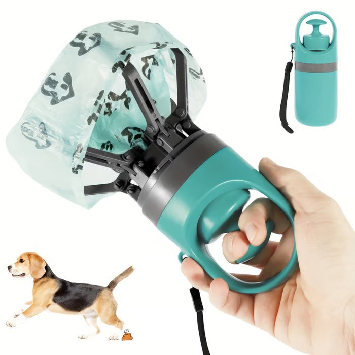 🎁SELLING FAST! 🐕 Portable Poop Scooper With Bags