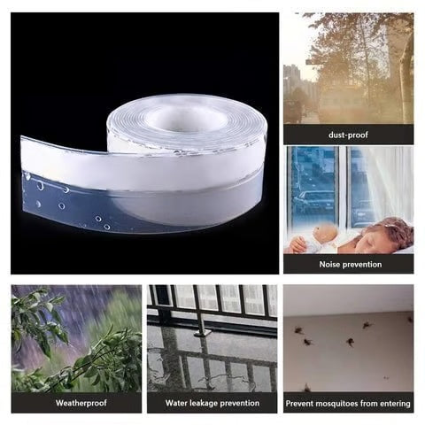 💥 Hot Sale 🌟 Windproof gap sealing strip