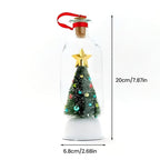 🎁 Holiday Special 🎄 Recordable Christmas Tree in a Bottle