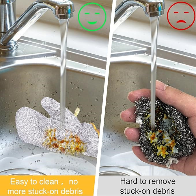 💥 Hot Sale 💥 Steel wire dishwashing gloves