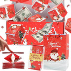 🎁 Holiday Special 50% OFF 🎅 Unique Pop-Up Christmas Surprise Envelope Gift Box