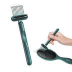 ⏰ Limited time offer 🔥 2-in-1 Comb Cleaner with Pick and Bristles