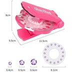 ⏰ Today's Specials ✨ Glitter Diamond Styling Tools Hair Accessories Gem Styling Set, Hair Styling Accessories Without Heat