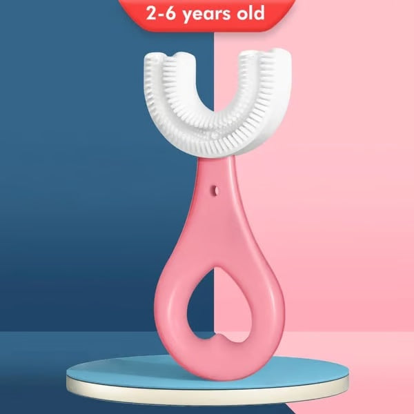 🎁Hot Sale 50% OFF⏳U-shaped Children's Toothbrush