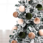🎁Holiday Special 50% OFF🎄15 decorative velvet balls
