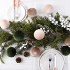 🎁Holiday Special 50% OFF🎄15 decorative velvet balls
