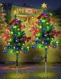 Solar Christmas Trees Lights