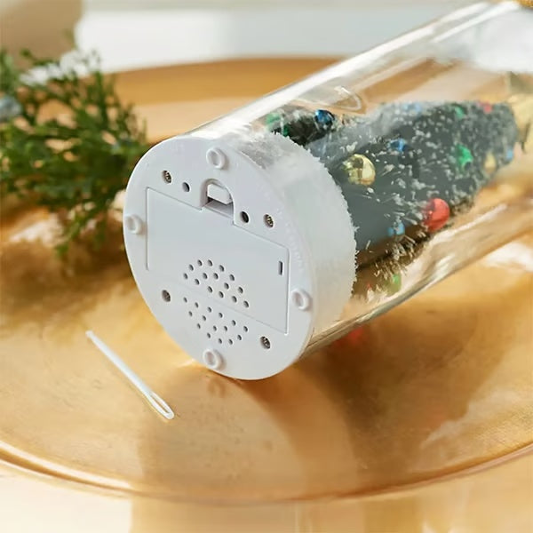 🎁 Holiday Special 🎄 Recordable Christmas Tree in a Bottle