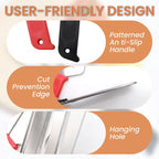 💥 Hot Sale 🌟 Stainless Steel Double-layer Slicer