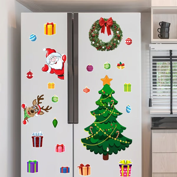 🎁 Holiday Special 🎅 Christmas Themed Magnetic Sticker