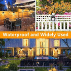 🔥☀️ Waterproof wireless solar wall light with smart motion sensor ☀️
