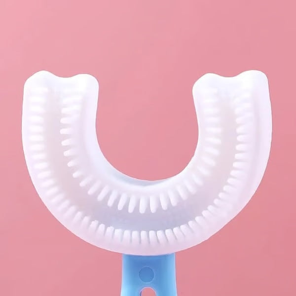 🎁Hot Sale 50% OFF⏳U-shaped Children's Toothbrush