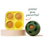 🐶 LAST DAY 50%OFF 🐾 Silicone chew toy ball tray for dogs