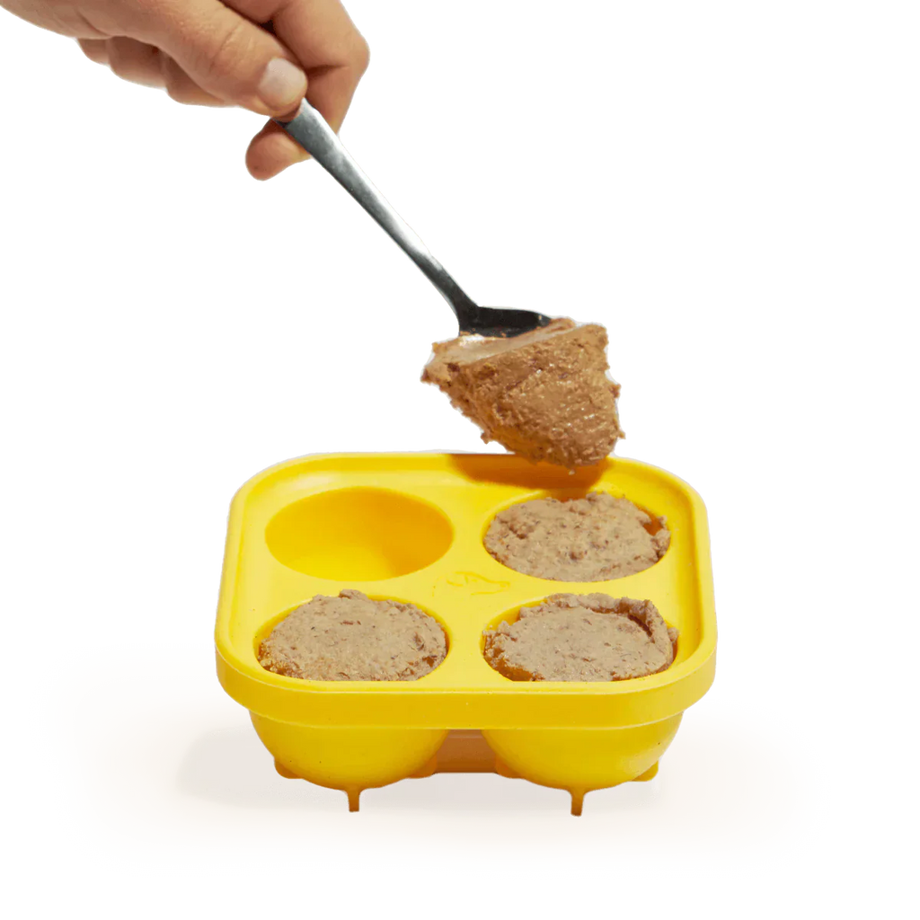 🐶 LAST DAY 50%OFF 🐾 Silicone chew toy ball tray for dogs
