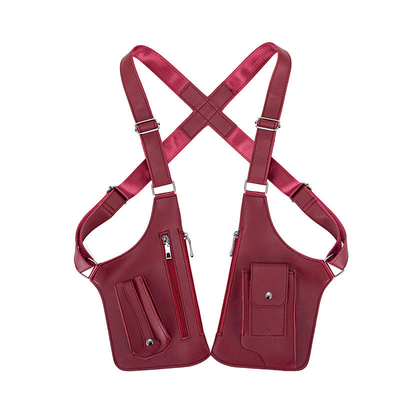 🎁Hot Sale 50% OFF⏳Premium Leather Adjustable Underarm Shoulder Bag for Men & Women