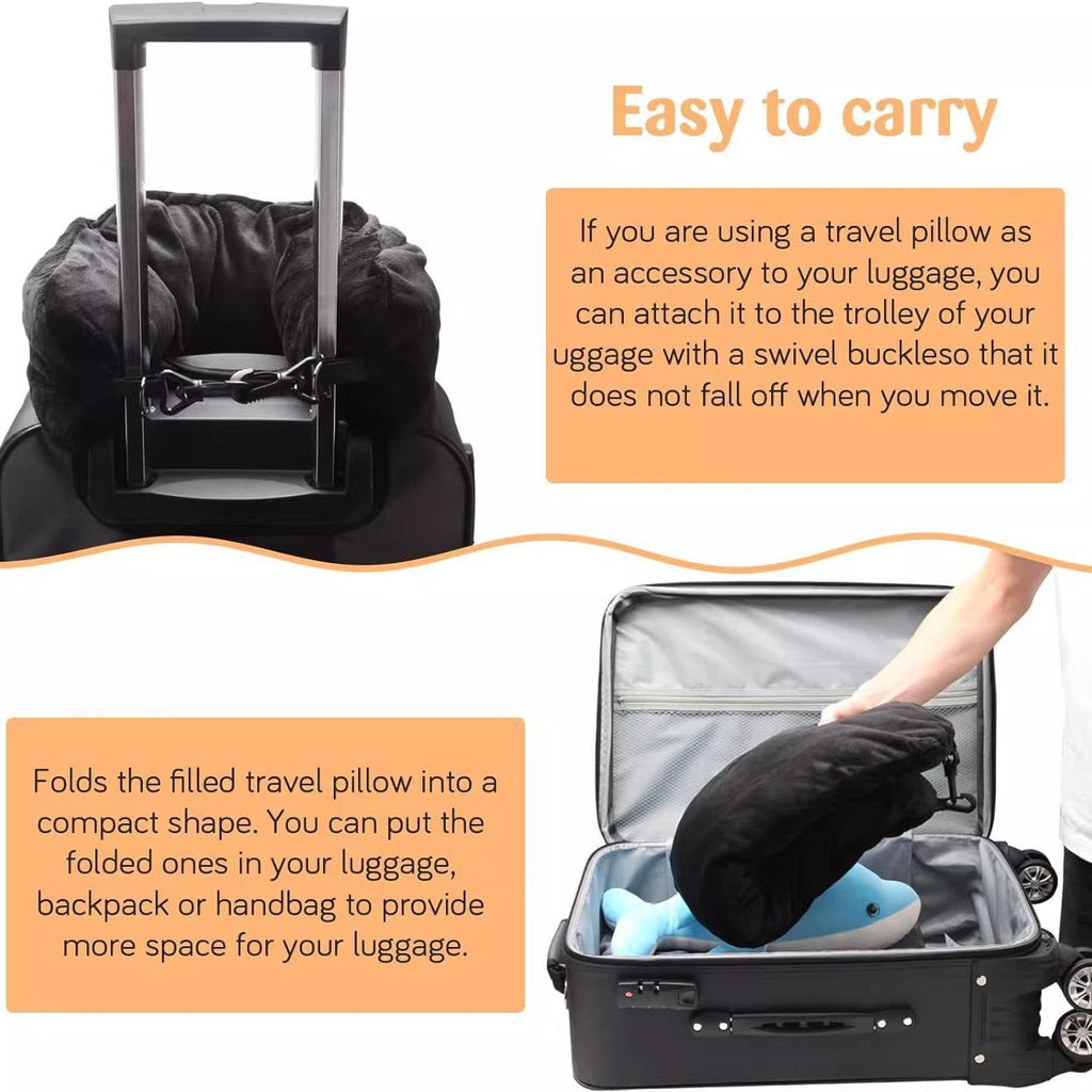 ⏰ Super Discount 🌟 New travel headrest