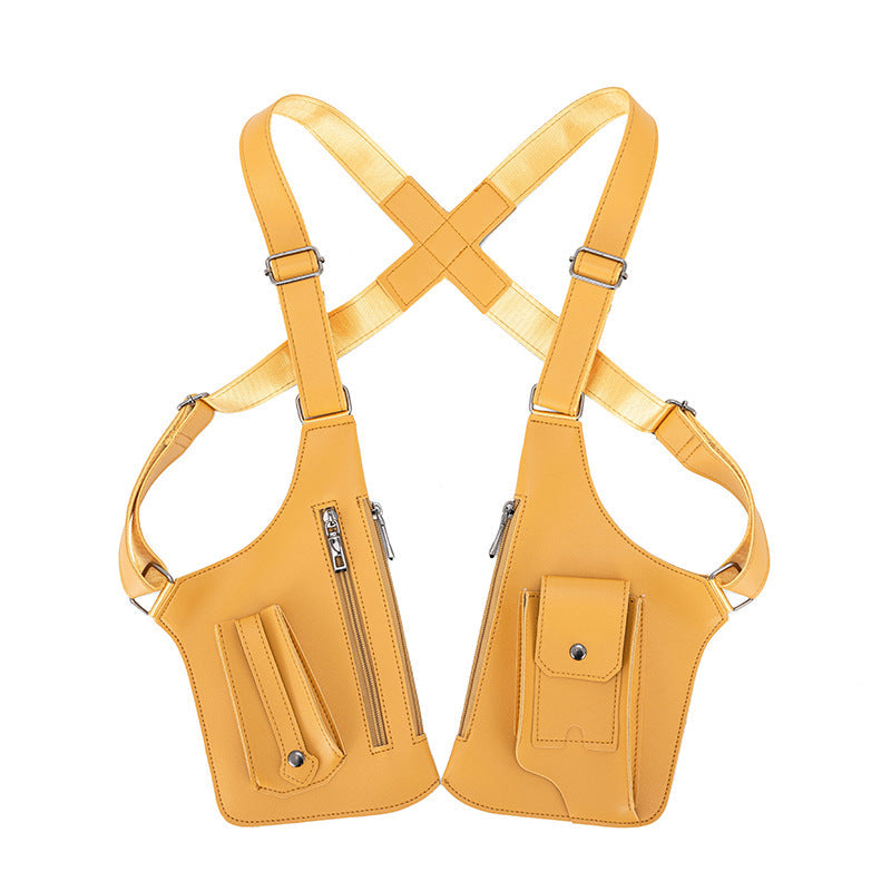 🎁Hot Sale 50% OFF⏳Premium Leather Adjustable Underarm Shoulder Bag for Men & Women