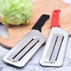 💥 Hot Sale 🌟 Stainless Steel Double-layer Slicer