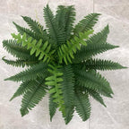 ⏰ Limited time offer ✨ Artificial Boston fern flower arrangement greenery plastic leaves