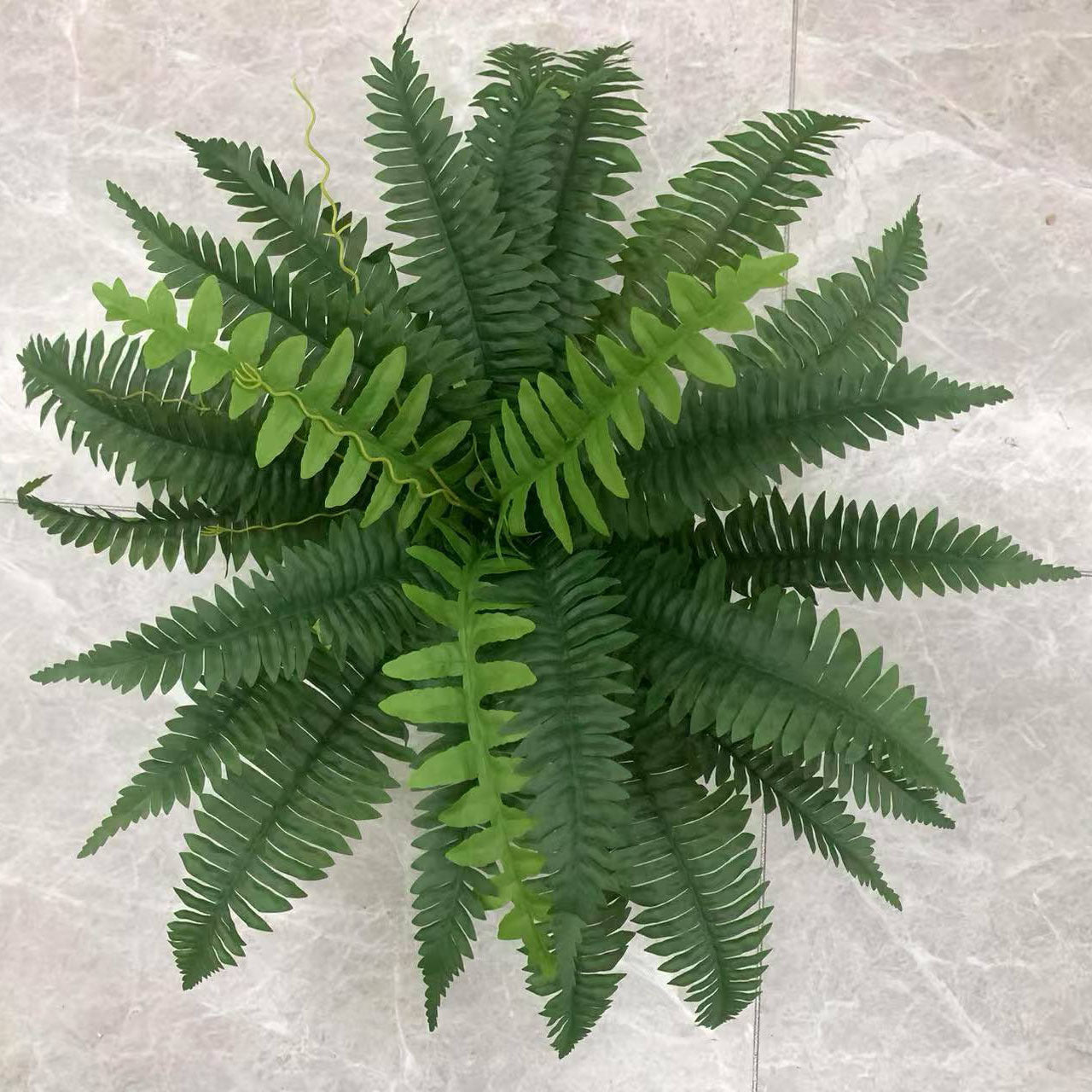 ⏰ Limited time offer ✨ Artificial Boston fern flower arrangement greenery plastic leaves