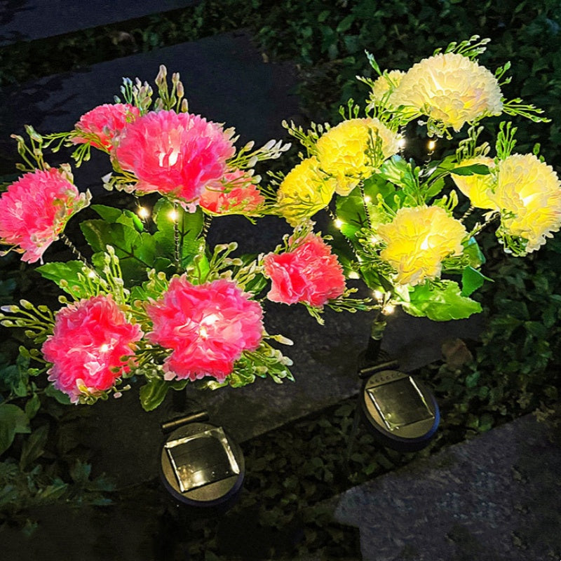 🌸 Today's Specials ☀️ Solar-Powered Laura Carnation Light
