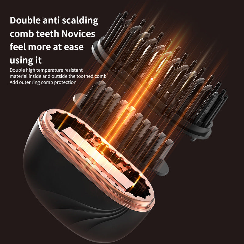💥 Hot Sale 🌟 Mini cordless hair straightener with a copper heating plate for smooth styling