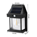 🔥☀️ Waterproof wireless solar wall light with smart motion sensor ☀️