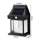 🔥☀️ Waterproof wireless solar wall light with smart motion sensor ☀️