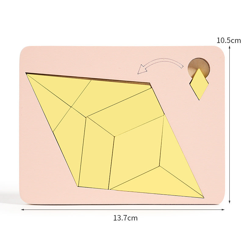 🔥LAST DAY 50% OFF🔥Triangular decompression building block toys