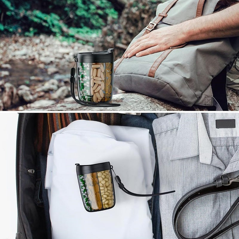 ⏰ Limited-Time Special Price 🔒 Transparent Sealed Medicine Storage Container