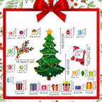 🎁 Holiday Special 🎅 Christmas Themed Magnetic Sticker
