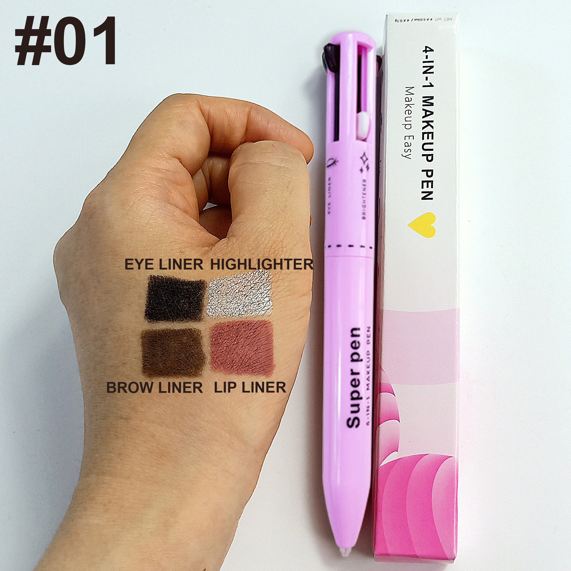 🔥 Hot Sale 🔥 4-in-1 Makeup Pencil
