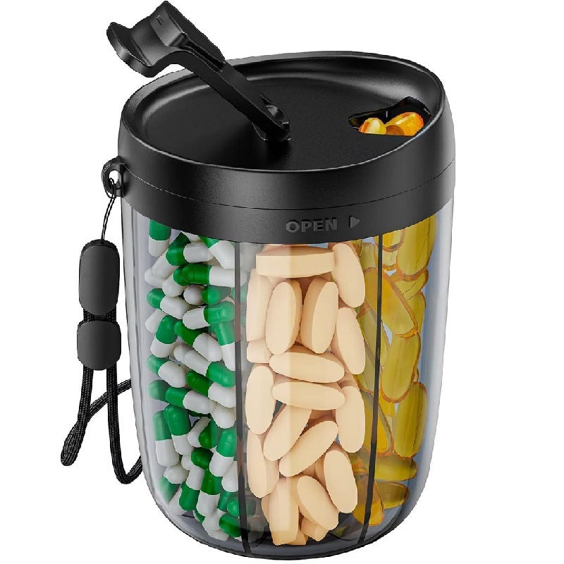 ⏰ Limited-Time Special Price 🔒 Transparent Sealed Medicine Storage Container