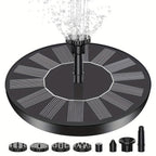 ⏰ Second item at 40% off 💥 Solar fountain in a pool courtyard