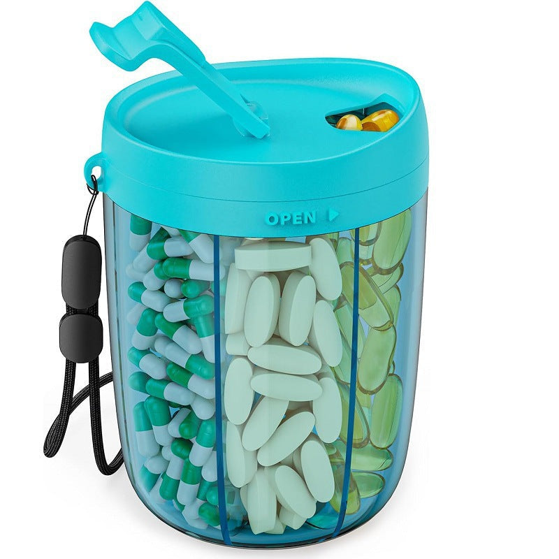 ⏰ Limited-Time Special Price 🔒 Transparent Sealed Medicine Storage Container