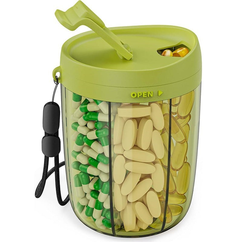 ⏰ Limited-Time Special Price 🔒 Transparent Sealed Medicine Storage Container
