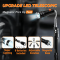 ⏰ Super Discount 🌟 Telescopic rotating flashlight with magnet