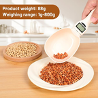 ⏰ Super Discount 🌟 Electronic Measuring Spoon Scale