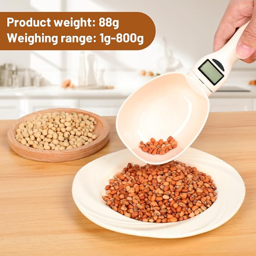 ⏰ Super Discount 🌟 Electronic Measuring Spoon Scale