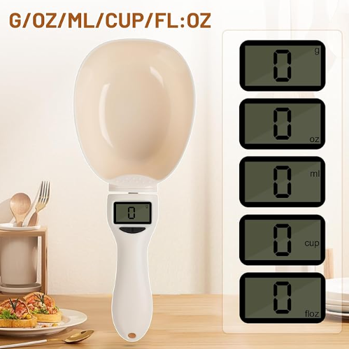 ⏰ Super Discount 🌟 Electronic Measuring Spoon Scale