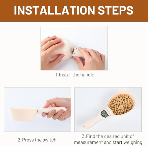 ⏰ Super Discount 🌟 Electronic Measuring Spoon Scale