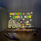 🎁 Holiday Special 50% OFF ✨ LED Note Board with Colors 🎨