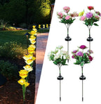 🌸 Today's Specials ☀️ Solar-Powered Laura Carnation Light