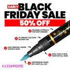 🎁 Holiday Special 🌈 KLENIMORE™ DIY temporary tattoo pen