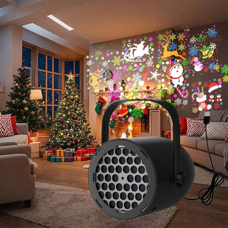 🎁 Holiday Special 🎉 16 images of Christmas projection lights