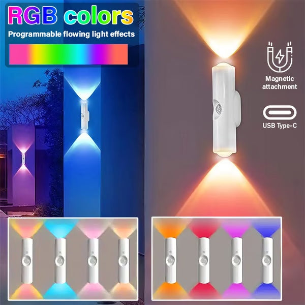 🔥 Christmas Sale 🎄 Rechargeable Smart LED Motion Sensor Ambient Light