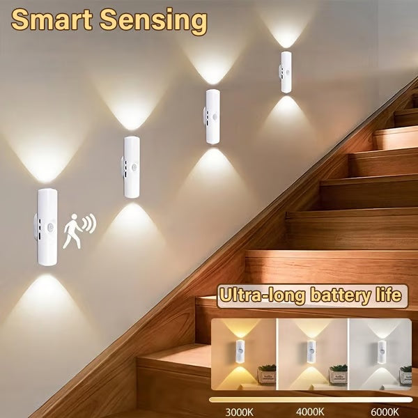 🔥 Christmas Sale 🎄 Rechargeable Smart LED Motion Sensor Ambient Light