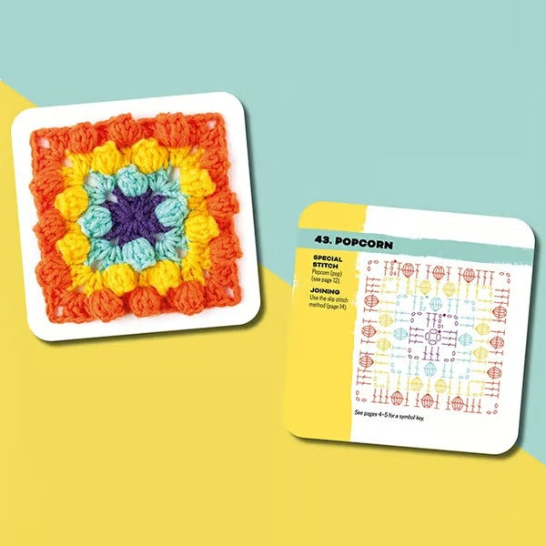 💥The best gift✨Crochet Card Set(50 Mix and Match Designs)