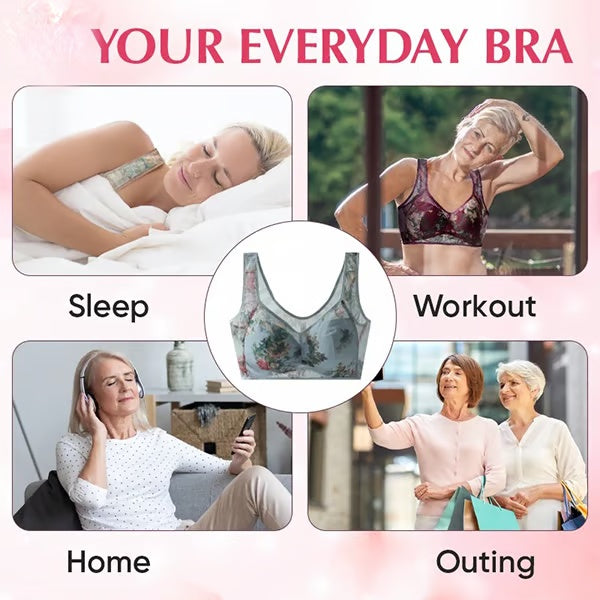 ⏰ Today's Specials 🔥 Comfortable Lace Bra 👍