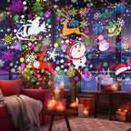 🎁 Holiday Special 🎉 16 images of Christmas projection lights